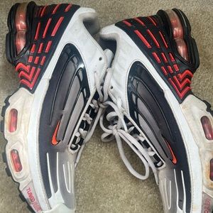 Air max plus TN Red, White , Black